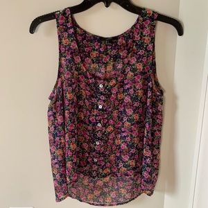 floral top